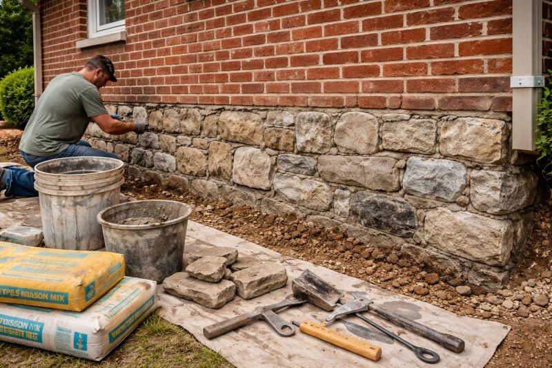 Foundation Restoration in Warren County, OH