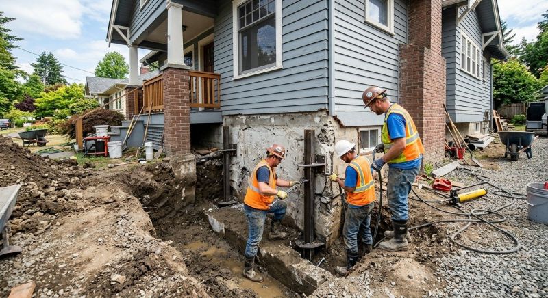 Foundation Stabilizing in Warren County, OH
