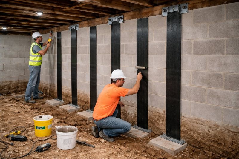 Foundation Strengthening in Warren County, OH