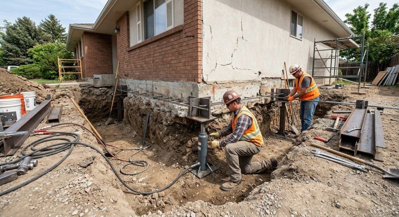 Foundation Structural Repair in Batavia, OH