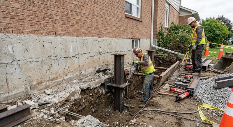 Foundation Structural Repair in Clermont County, OH