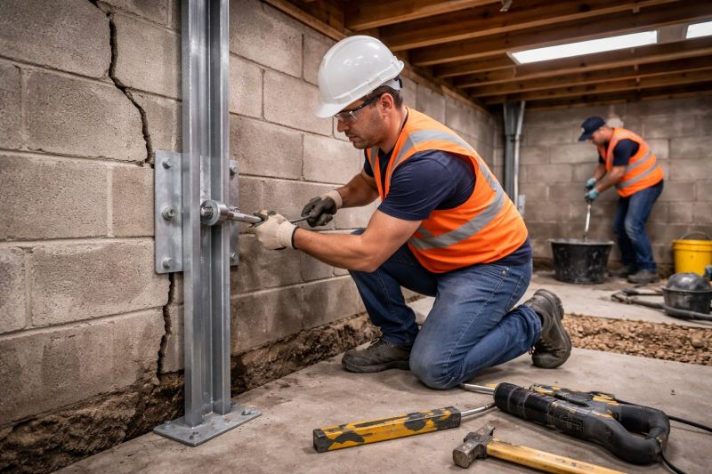 Foundation Structural Repair in Hamilton, OH