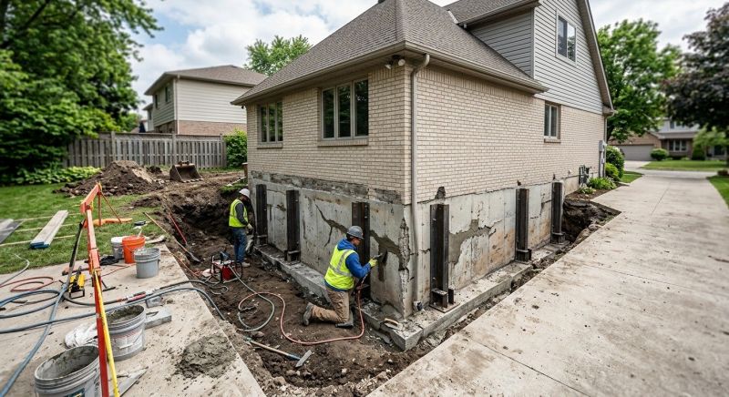 Foundation Structural Repair in Middletown, OH