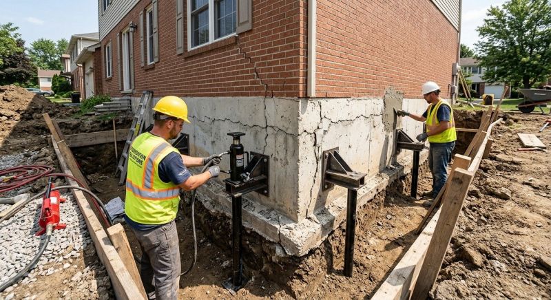 Foundation Structural Repair in West Chester, OH