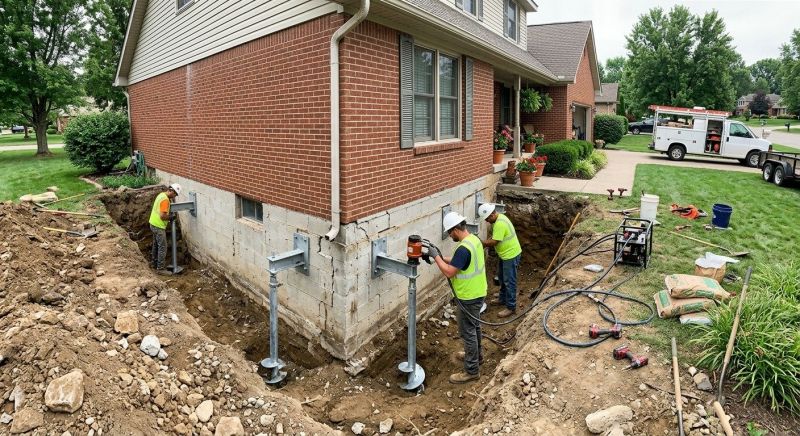 Foundation Support Service in Warren County, OH