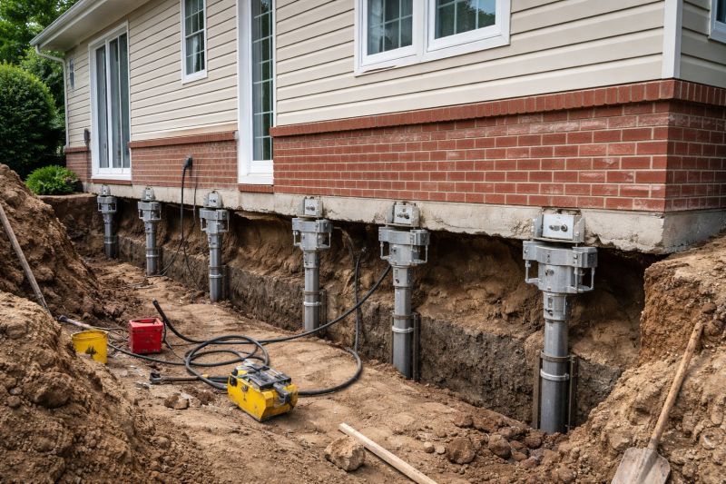 Foundation Underpinning in Warren County, OH