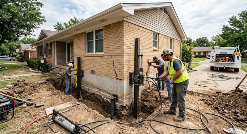 Home Foundation Leveling in Cincinnati, OH