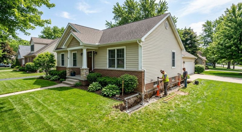 Home Foundation Leveling in Fairfield, OH