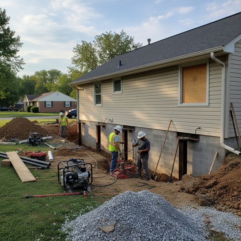Home Foundation Repair in Bellbrook, OH