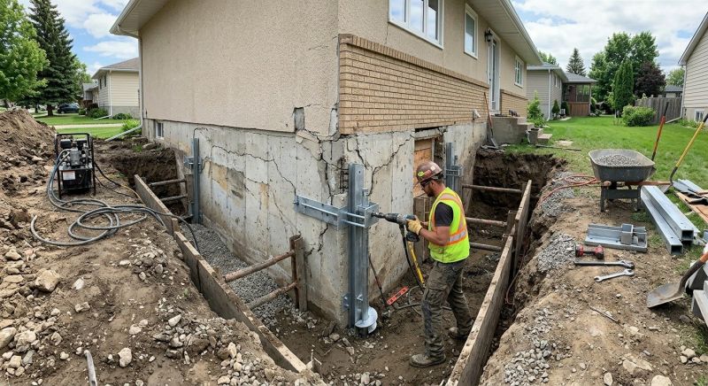 Home Foundation Repair in Fairfield, OH