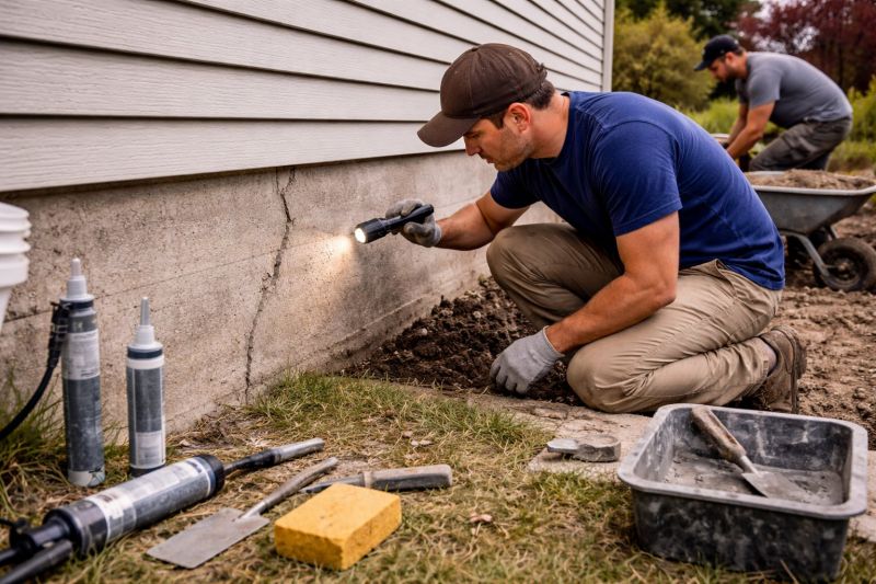 Home Foundation Repair in Miamitown, OH