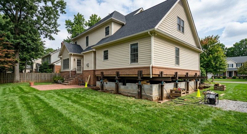 House Leveling in Fort Thomas, KY