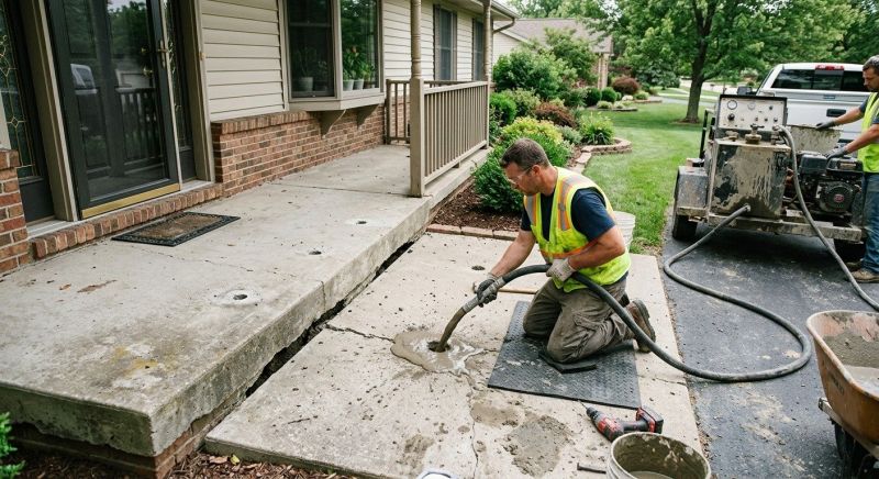 House Leveling in Harrison, OH