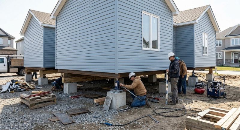 House Leveling in Morrow, OH