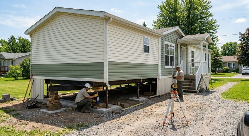 House Leveling in West Elkton, OH