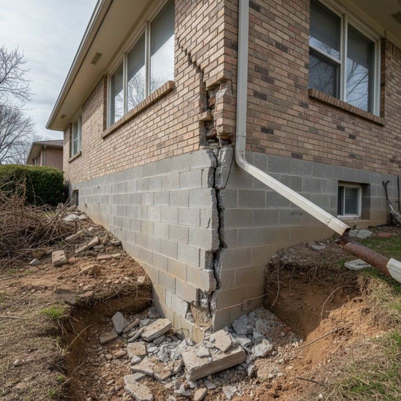 House Settling Repair in Warren County, OH