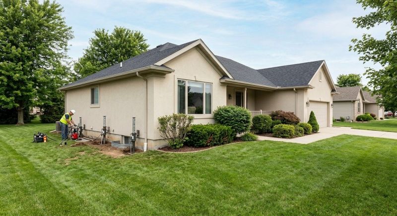 House Settling Repair in Warren County, OH
