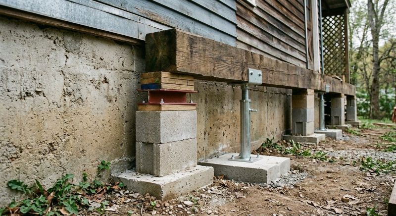 Pier And Beam Leveling in Warren County, OH