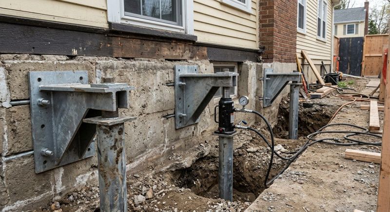 Pier And Beam Leveling in Warren County, OH