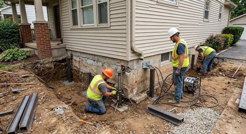 Piering Service in Warren County, OH