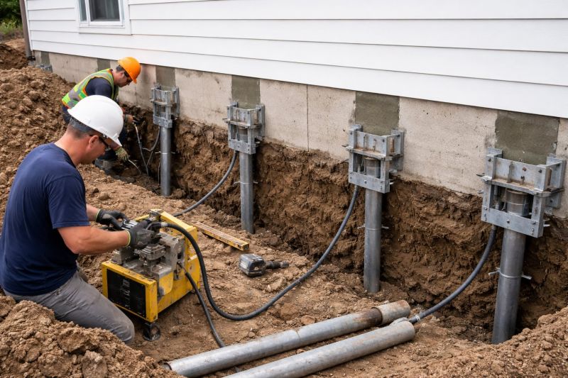 Piering Service in Warren County, OH