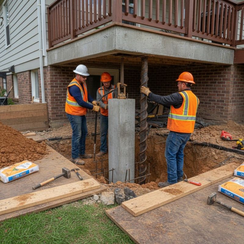 Piering Service in Warren County, OH
