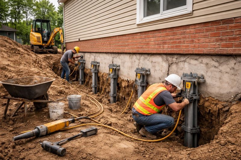 Piling Repair in Amelia, OH