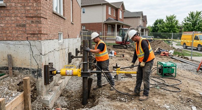 Piling Repair in Cincinnati, OH
