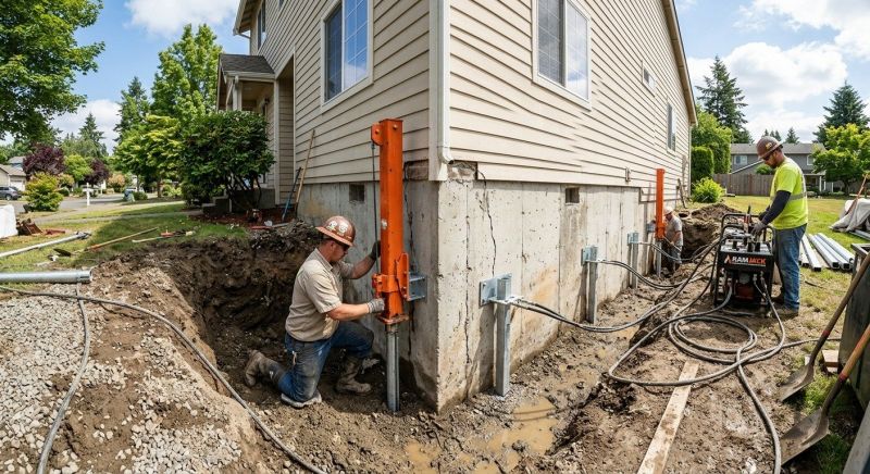 Piling Repair in Clarksville, OH