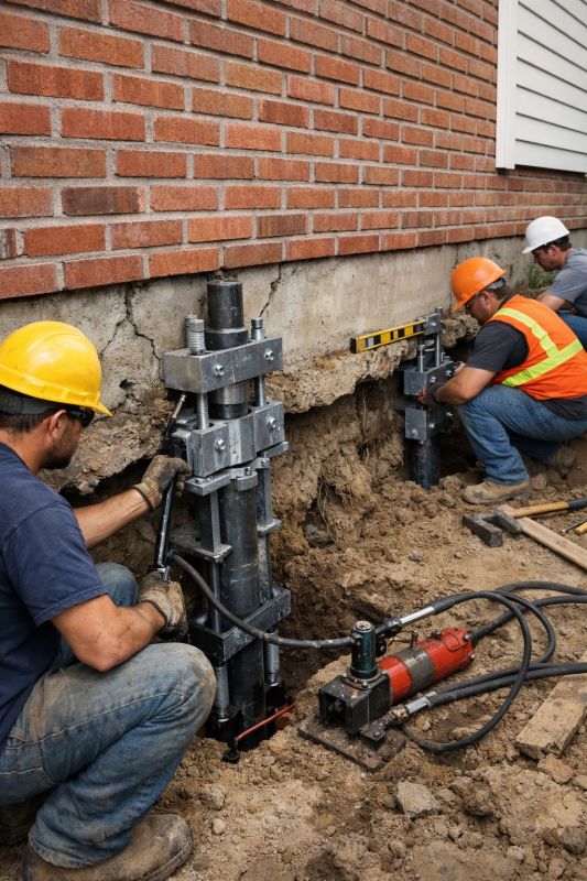 Piling Repair in Covington, KY