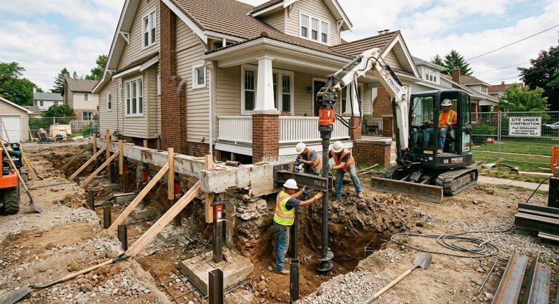 Piling Repair in Goshen, OH