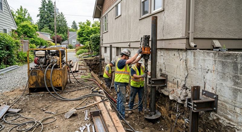 Piling Repair in Harrison, OH