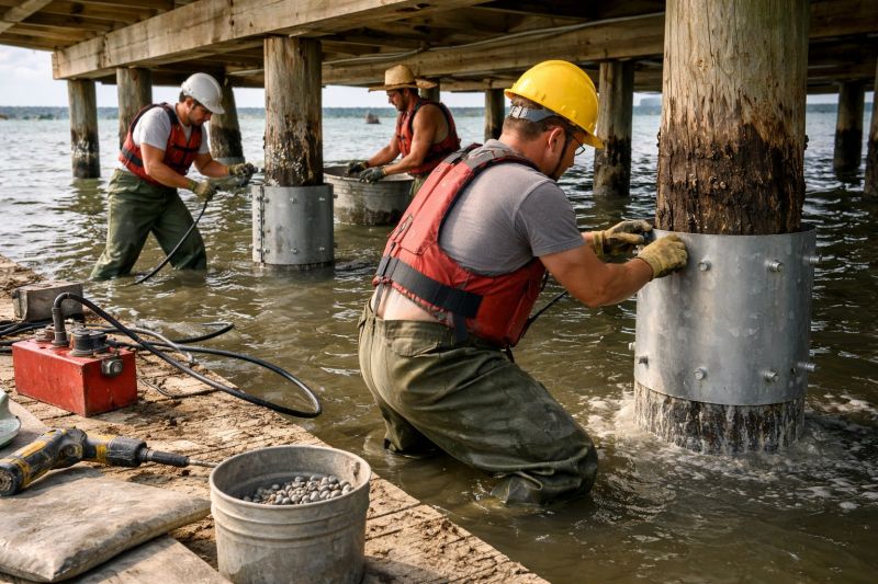 Piling Repair in Warren County, OH