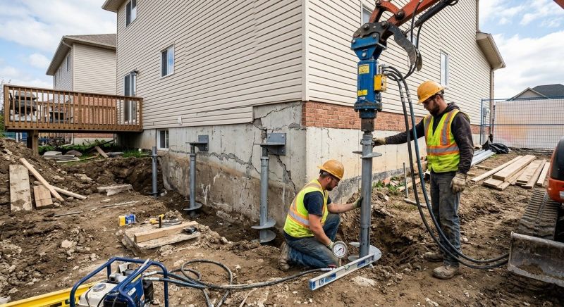 Piling Repair in Warren County, OH