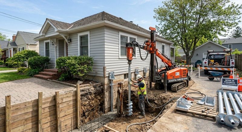 Piling Repair in Maineville, OH