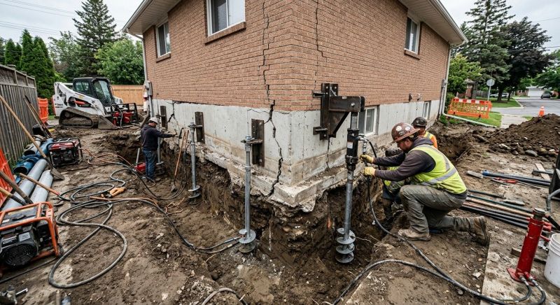 Piling Repair in Maineville, OH