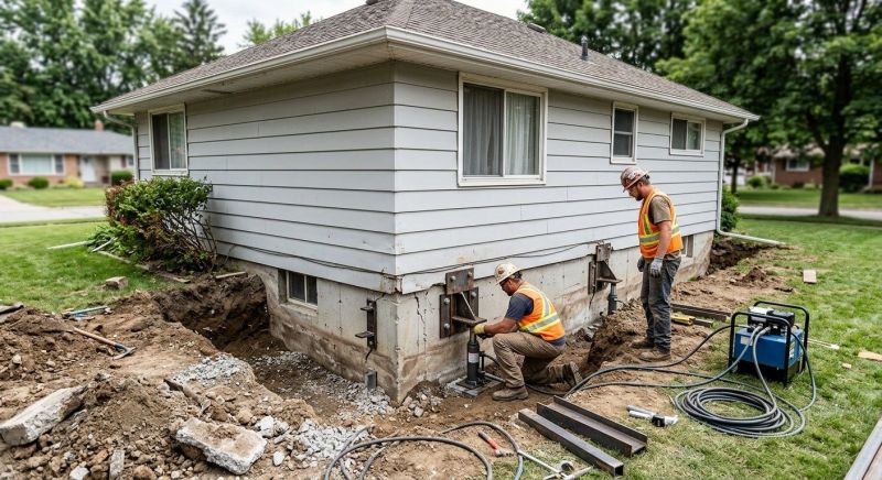 Piling Repair in Mason, OH
