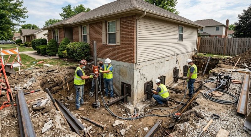 Piling Repair in Milford, OH