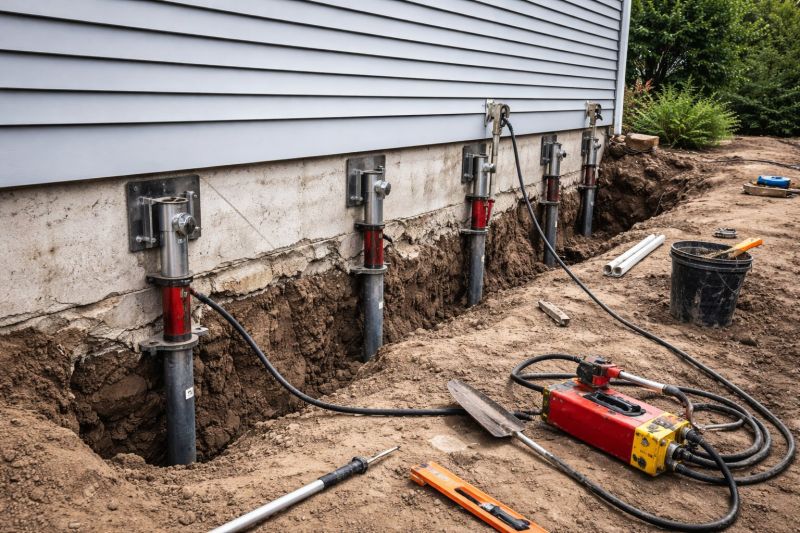 Piling Repair in Milford, OH