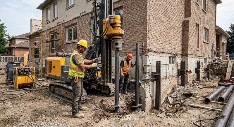 Piling Repair in Milford, OH