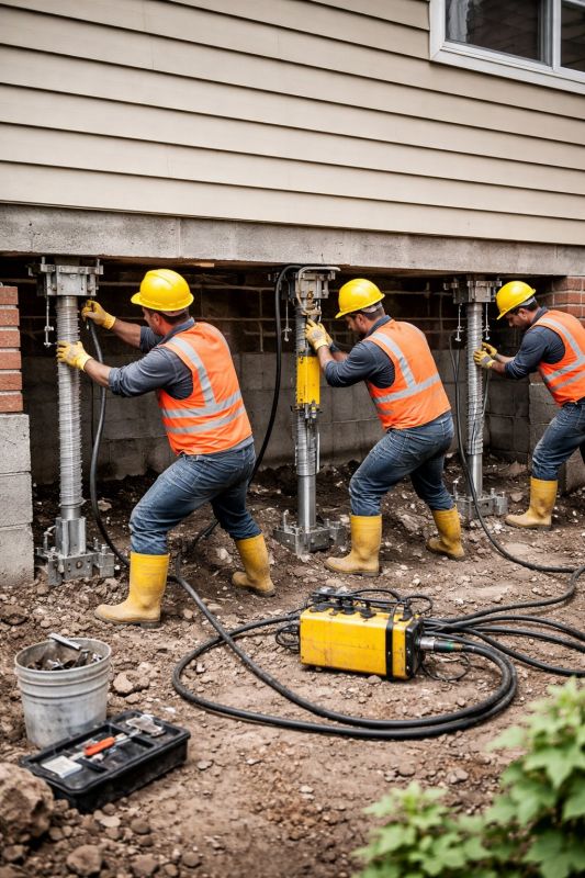 Piling Repair in Monroe, OH