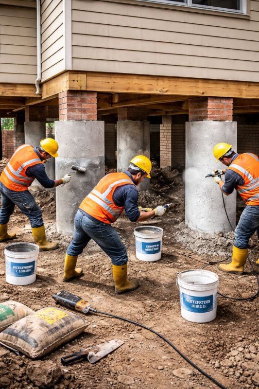 Piling Repair in Monroe, OH