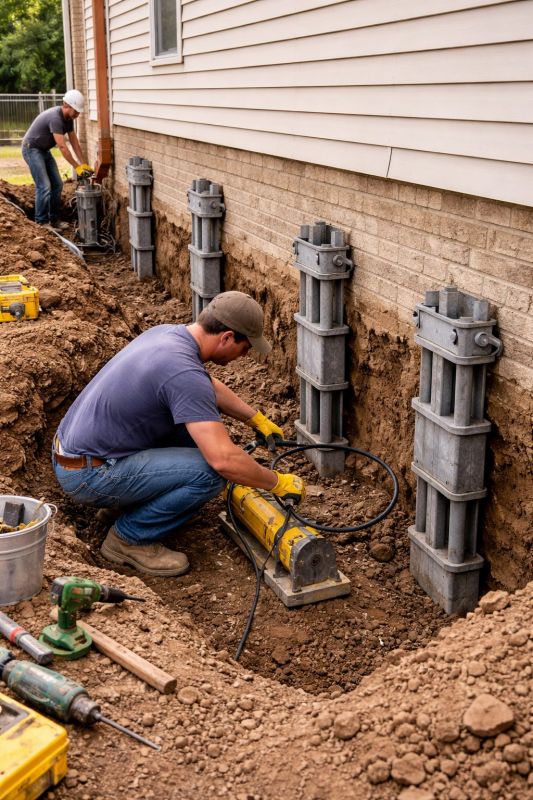 Piling Repair in Spring Valley, OH