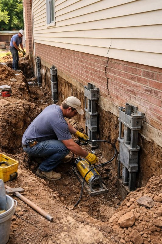 Piling Repair in Waynesville, OH