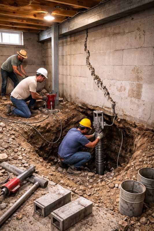 Piling Repair in West Elkton, OH