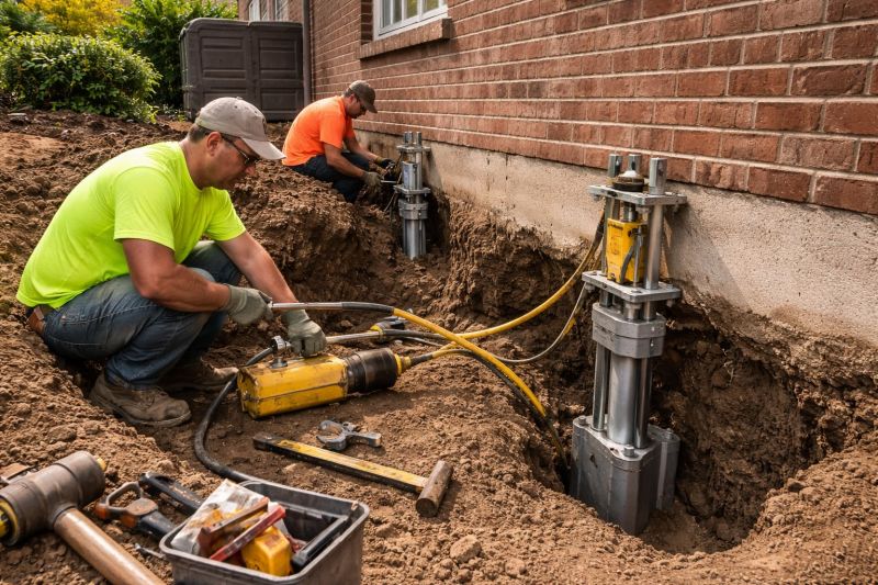 Settling Foundation Service in Covington, KY