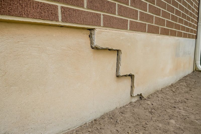 Settling Foundation Service in Maineville, OH