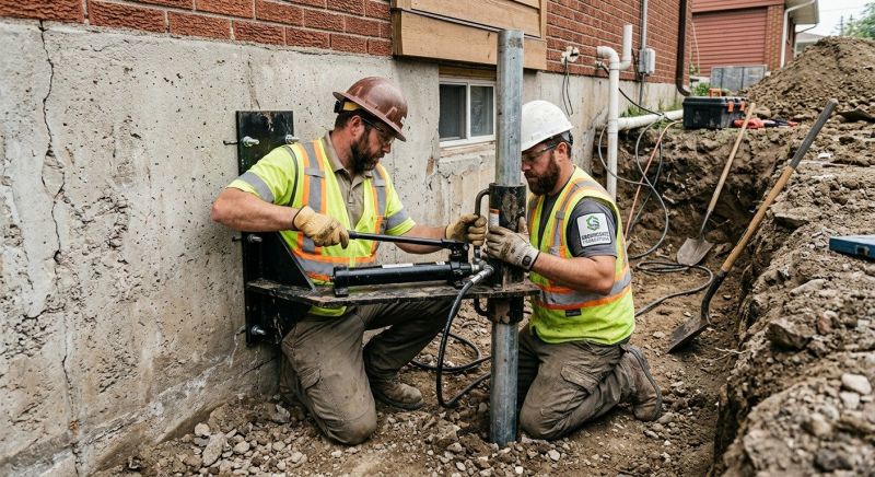 Settling Foundation Service in Newport, KY