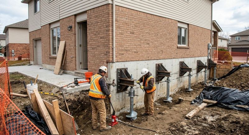 Structural Foundation Repair in Cincinnati, OH