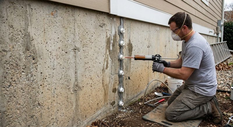 Structural Foundation Repair in Covington, KY